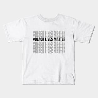 Black lives matter V.3 Kids T-Shirt